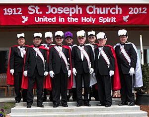 Knights of Columbus Honor Guard