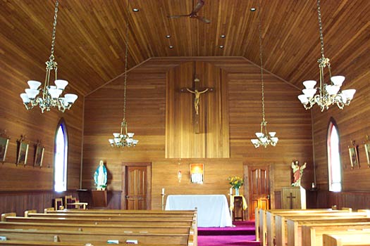 St. Joseph Church interior 2003