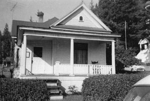 First rectory 1955