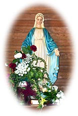 Statue of the Virgin Mary